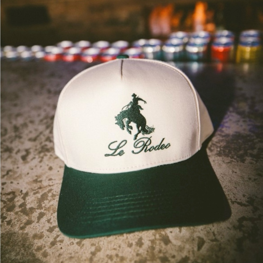 Brand New Le Rodeo Embroidered Hat - Picture 2 of 7